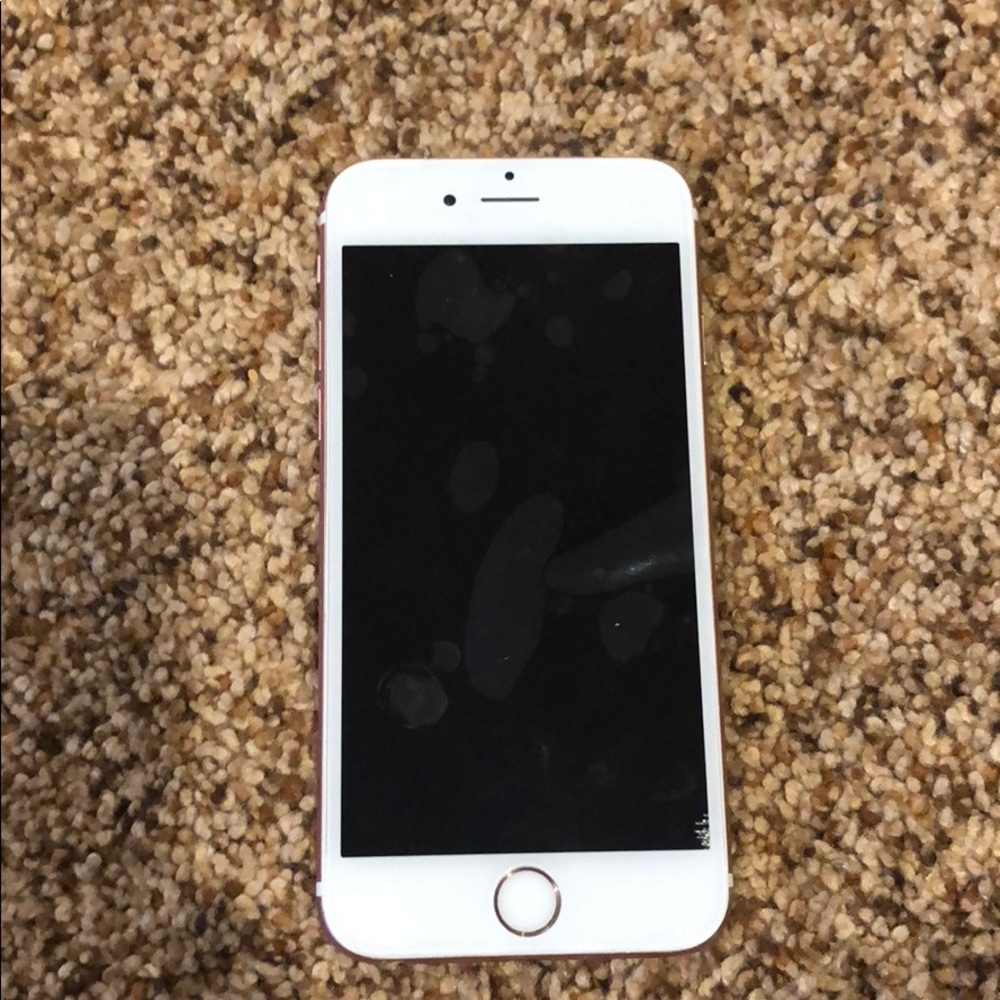 Verizon iPhone 6s 16gb Rose Gold